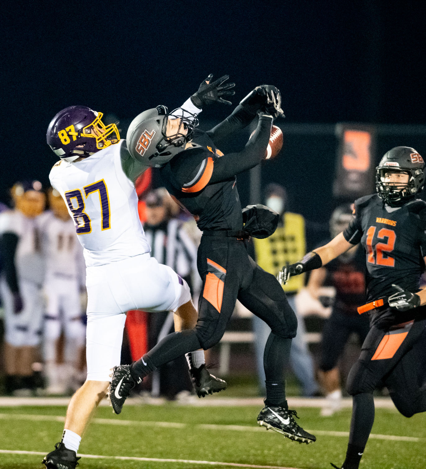 Sergeant Bluff-Luton vs Denison-Schleswig football